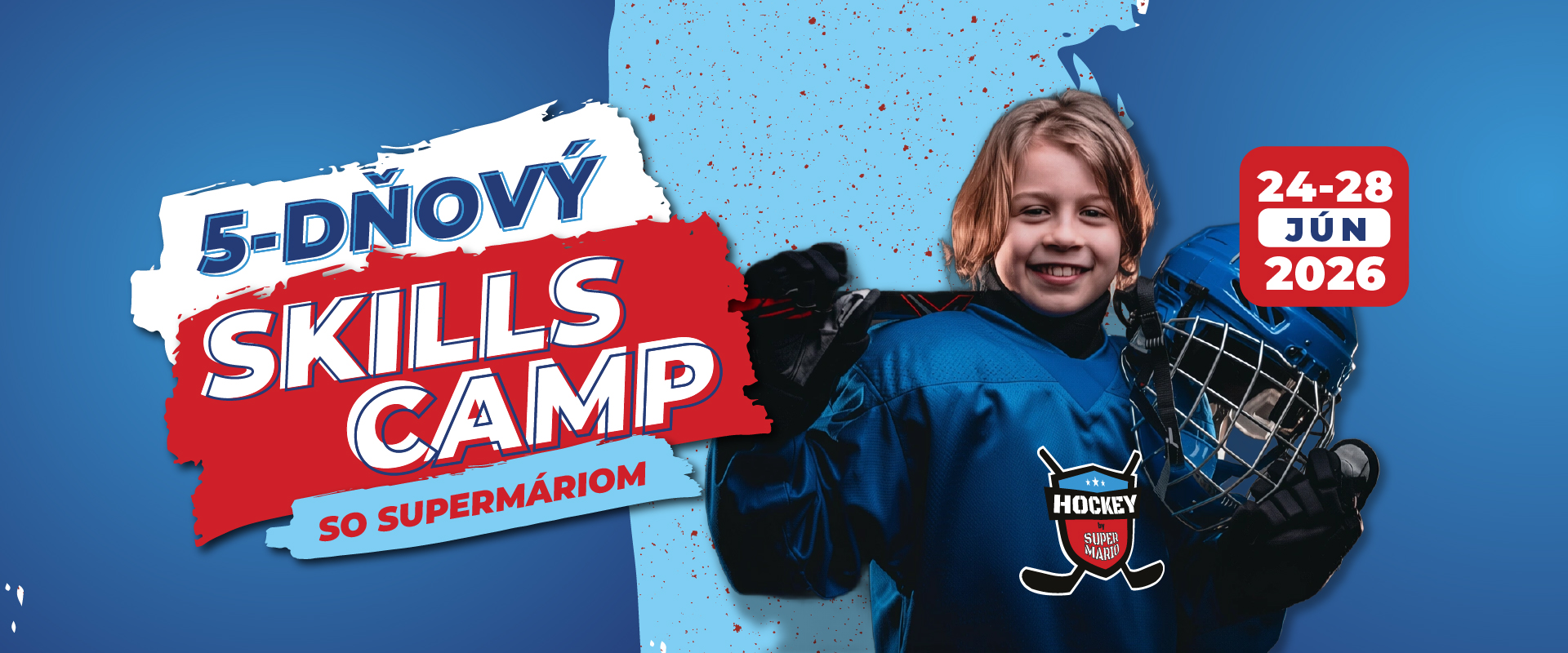 Hockey by Super Mario - hokejový tréner Ružomberok, Liptovský Mikuláš, Liptovksý Hrádok